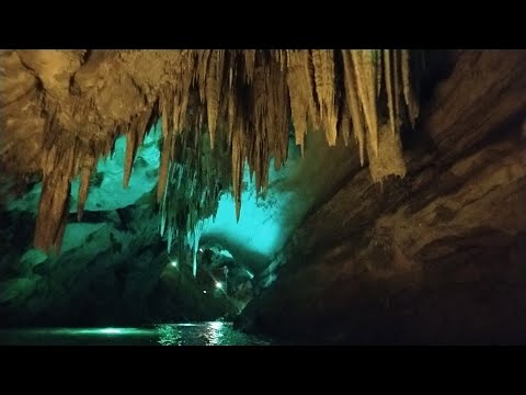 TOUR NA CAVERNA DE ÁGUA, BENXI CHINA