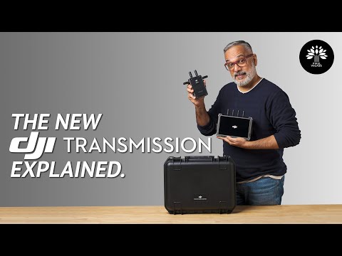 The all new DJI Transmission Combo | A very detailed Demo.
