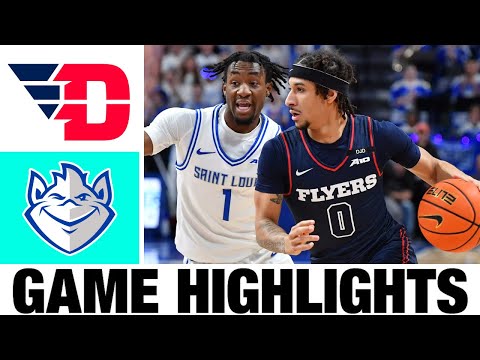 #21 Saint Louis vs Dayton Highlights | Men's Basketball | College Basketball 2025