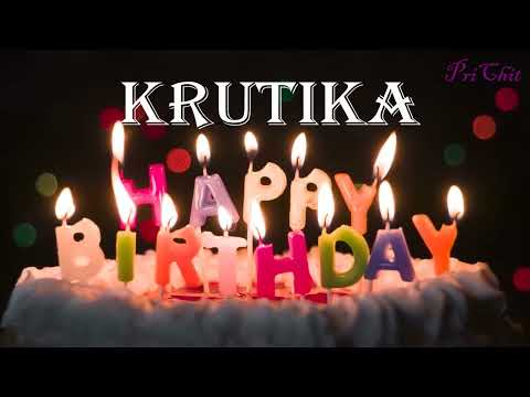 krutika Birthday Song | Birthday Song krutika| Happy Birthday krutika |      @birthdaysongwithnames