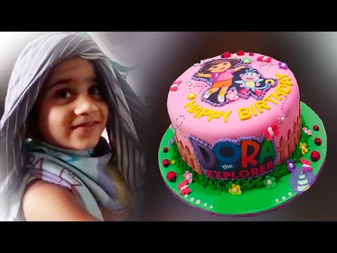 How to make a Cake | Samanvi The Rowdy | Happy Kidz