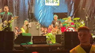 NOFX - Johnny Appleseed Live SBÄM Fest Linz Austria Final Tour