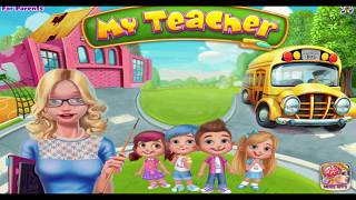 Play My Teacher School Classroom & Doctor Fun Game - Kids & Animals Care Games by Tabtale