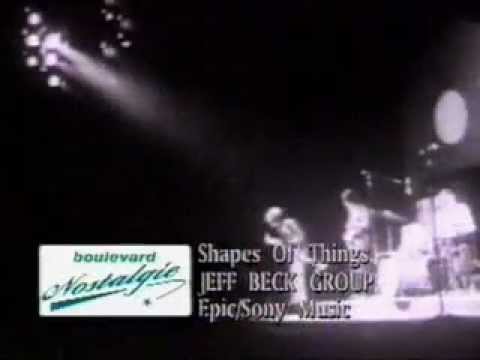 JEFF BECK GROUP (FT ROD STEWART & RON WOOD) - SHAPES OF THINGS