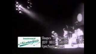 JEFF BECK GROUP (FT ROD STEWART &amp; RON WOOD) - SHAPES OF THINGS