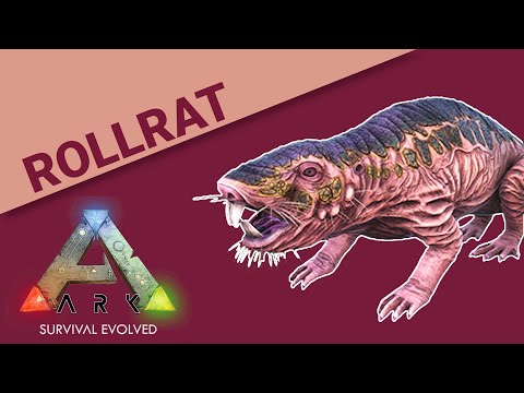 ARK ABERRATION: Roll Rat Taming EASY and FAST (GUIDE/TUTORIAL)