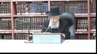 הרב גדעון בן משה :  הלכות בורר .  חלק ז . (כולל חזון עובדיה) - התמונה מוצגת ישירות מתוך אתר האינטרנט יוטיוב. זכויות היוצרים בתמונה שייכות ליוצרה. קישור קרדיט למקור התוכן נמצא בתוך דף הסרטון