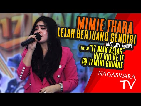 Live Performance Mimie Fhara - Lelah Berjuang Sendiri (RDI)