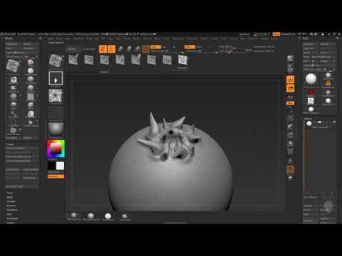 023 Vector Displacement Mesh