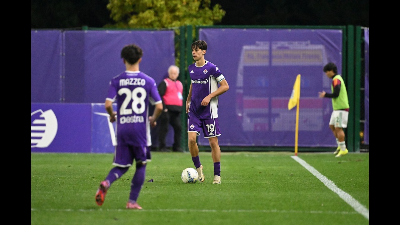 Fiorentina U20 vs Roma U20 Highlights