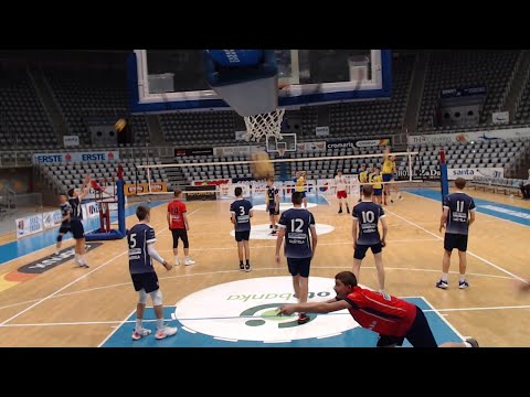 PH u odbojci za juniore grupa A OK Mladost Ribola Kaštela - OK Rovinj