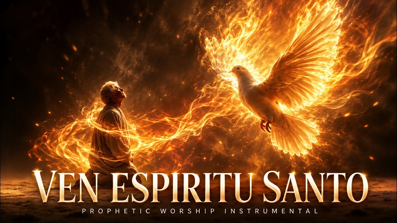 🔥ESPÍRITU SANTO, DESCIENDE SOBRE MÍ 🕊️ | Adoración Profunda y Oración Poderosa
