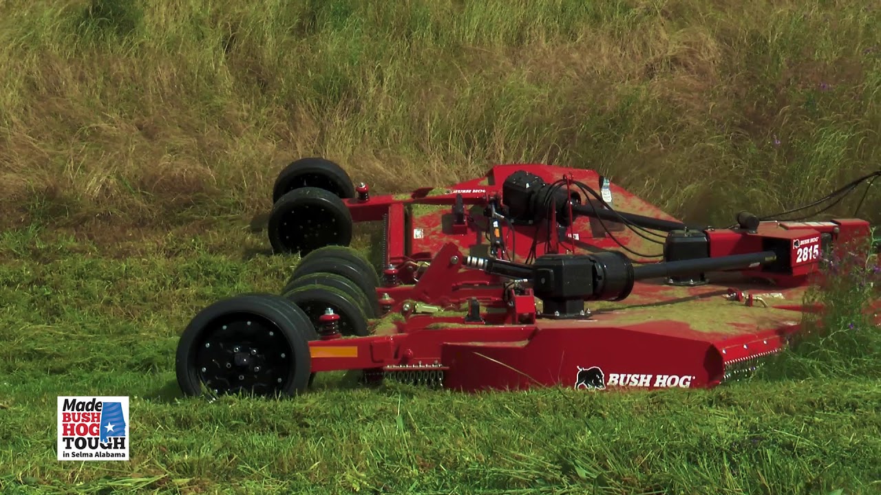 Bush Hog Flexwing cutters