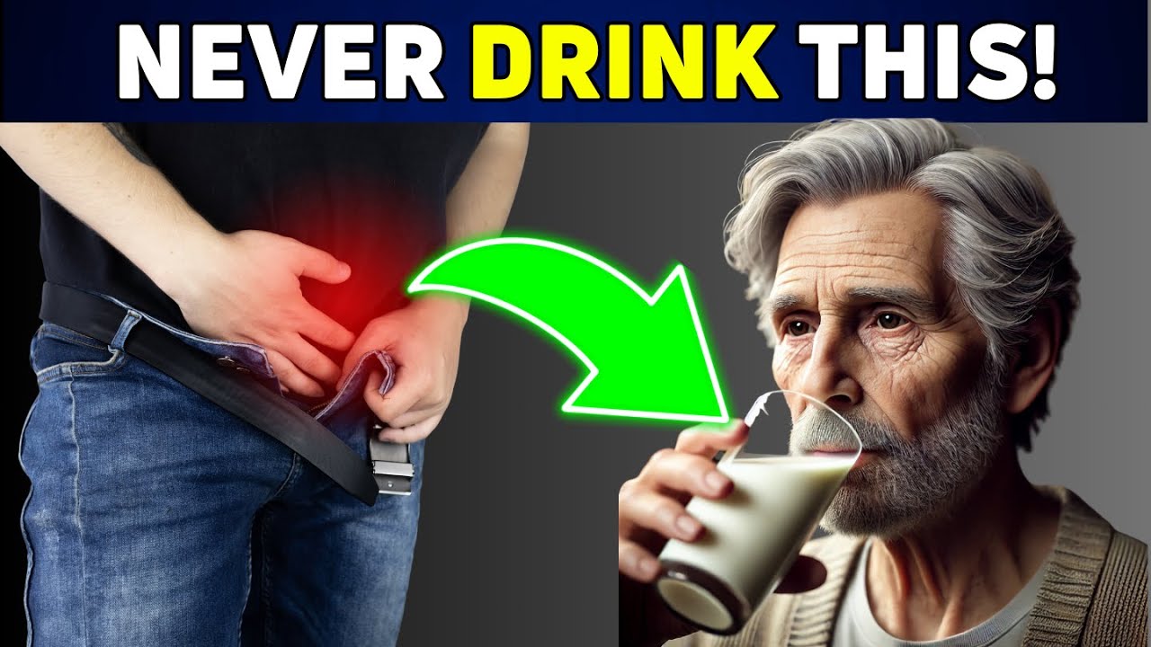 You cannot SHRINK your Enlarged Prostate if you CONSUME these 7 Drinks!