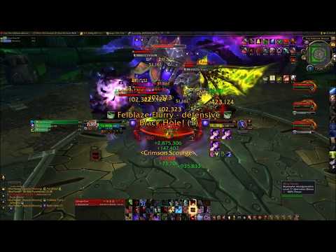 Hellfire Citadel Mythic - Xhul'horac Solo