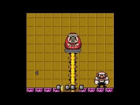 Wario Land 3 but Dollboy upgraded his arsenal