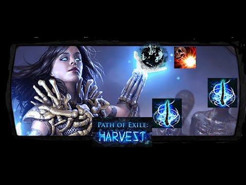 PoE 3.11 Lowlife Volatile Dead / Detonate Dead Spellslinger Necromancer Map Showcase