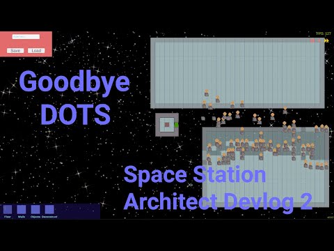 Abandoning Unity Dots (Devlog 2)