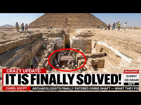 Archaeologists Just Opened the Osiris Shaft — What They Found Inside Defies All Logic