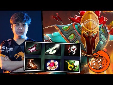 TNC RAVEN Huskar Pro or Not Dota 2 Highlights