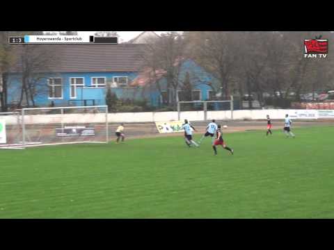 Tor: Hoyerswerdaer SV 1919 1:3 Dresdner Sportclub 1898