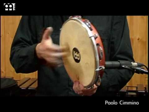 Paolo Cimmino - Video for Meinl Percussion