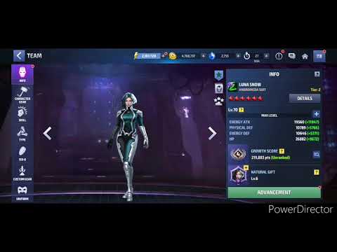 Luna snow T3 Demo😍😍😍