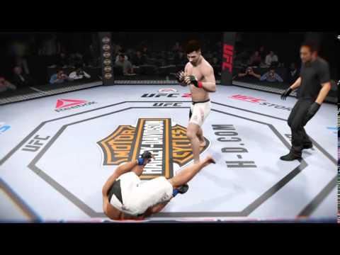 Wow! What a knockout UFC 2. Pavlov destroyer