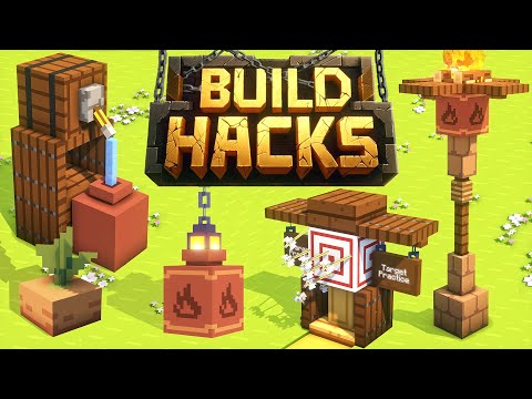 Ultimate Minecraft 1.20.4 Build Hacks - Must See