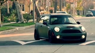 Matte Green Mini Cooper Clubman