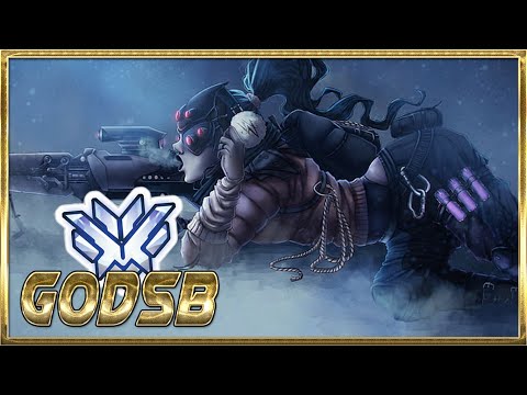 "GODSB" Best Moments - Overwatch Montage