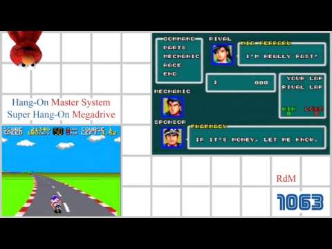 hang on sega master system rom