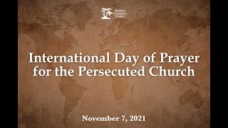 International Day of Prayer for the Persecuted Church