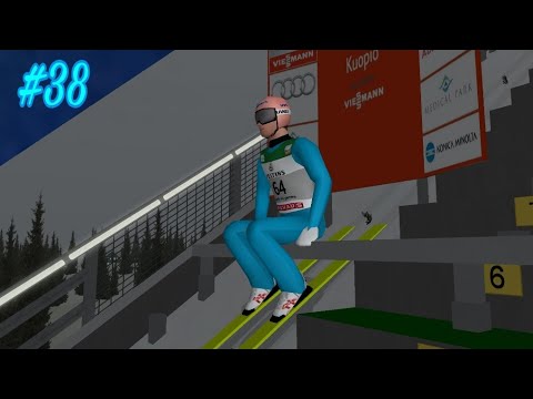 Odwzoruj to w dsj4 #38 Stefan Kraft 🇦🇹 106,5m. Kuopio 🇫🇮 2015 Nieoficjlany rekord skoczni