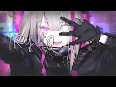 Nightcore - looking at me💜