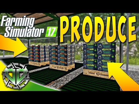 Snettertons Farm: Produce from the Greenhouse! : Farming Simulator 17 (PC)