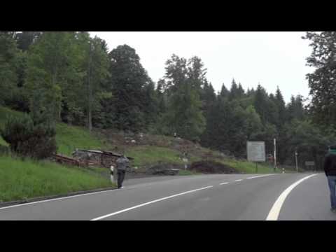 Quattrolegende 2012 Audi S1 Niki Zlatkov beschleunigt durch