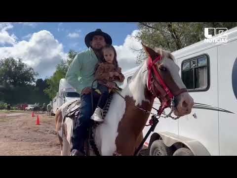 Más de mil caballos de todo México participan en la Cabalgata Surutato 2022