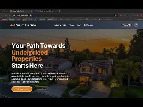 Property Deal Finder video preview