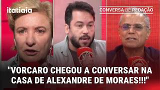"PASSOU DA HORA DO ALCOLUMBRE CHAMAR UMA CPI DO BANCO MASTER!" DEBATEDORES SOBEM O TOM SOBRE VORCARO