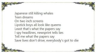 Elton John - Tell Me What the Papers Say Lyrics