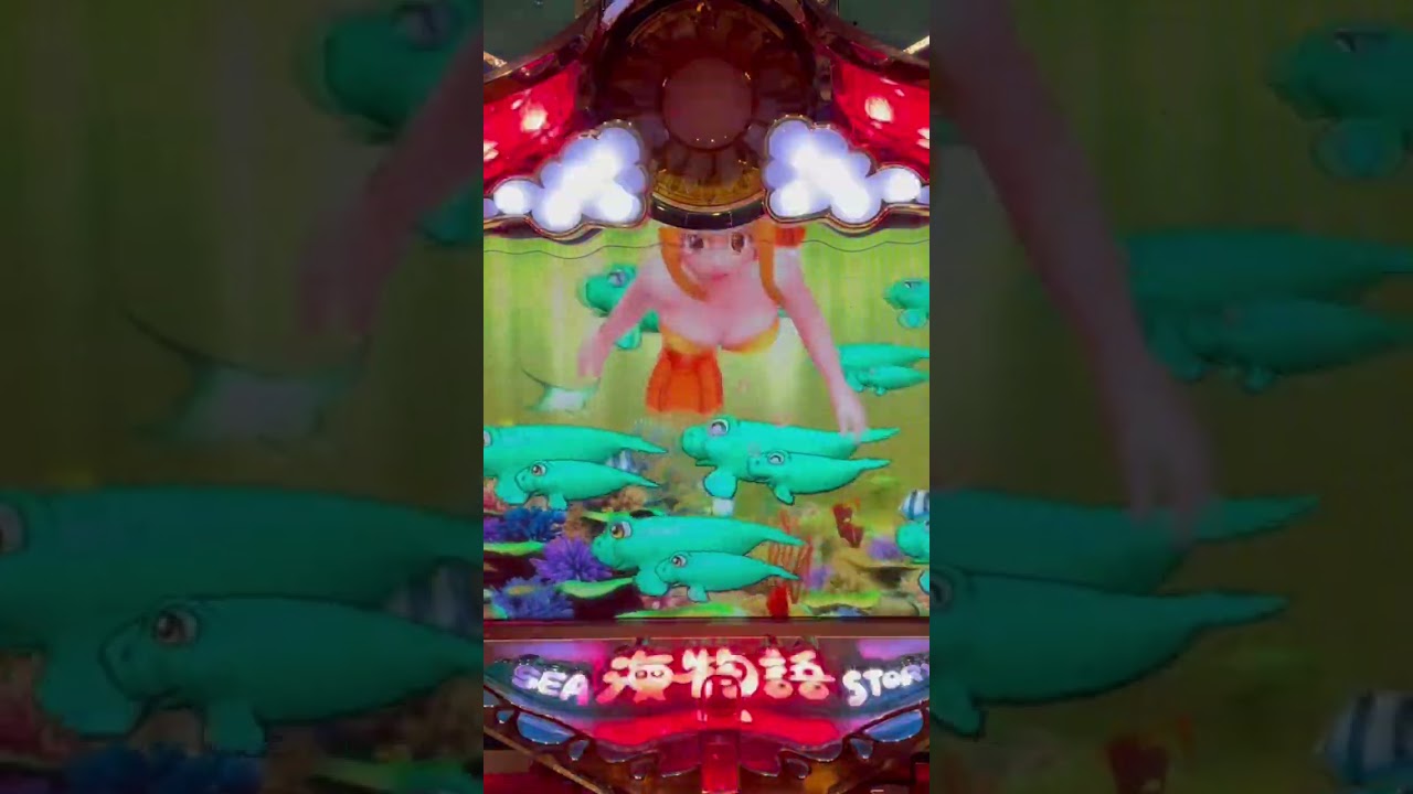 Shorts スーパー海物語IN地中海