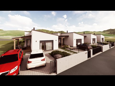 Bungalovy Veličná - projekt rodinných domov
