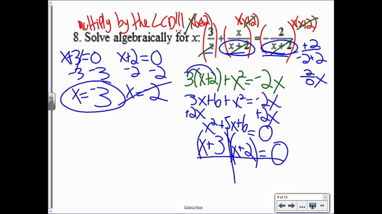 Trigonometry Test 1 Review Sheet