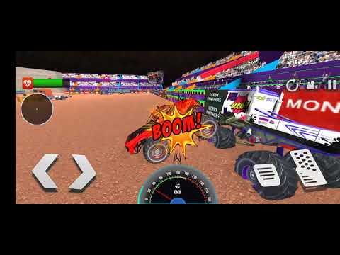 Real Monster Truck Demolition Derby Crash Stunts #Level 5
