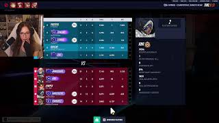 🔴LIVE RANKED Adam Warlock/Mantis gameplay CELESTIAL 1 #marvelrivals