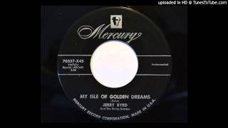 Jerry Byrd And The String Dusters - My Isle Of Golden Dreams (Mercury 70337)