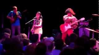 Deerhoof: Dummy Discards A Heart - San Francisco, 10/1/12