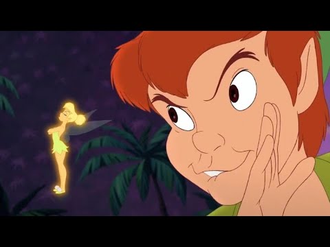 Trying to Fly Scene - Peter Pan 2 Return to Neverland HD