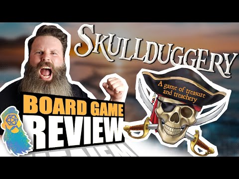 Skullduggery Review - Insert "Booty" Joke Here!